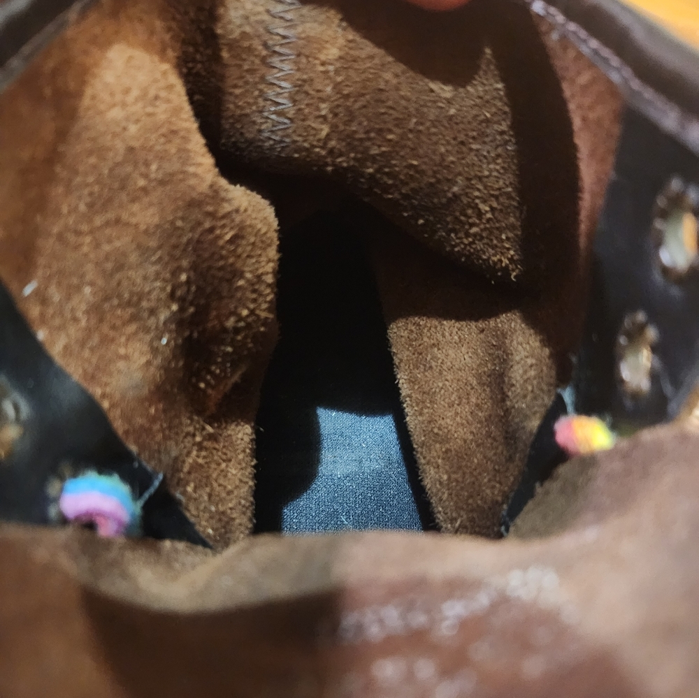 Dr. Martens 2A73 Brown Leather Boots - Picture 10 of 10